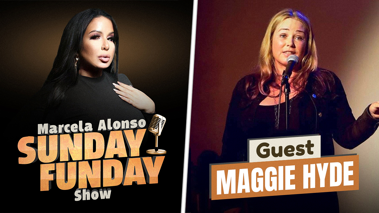 Sunday Funday with Guest Maggie Hyde episode artwork