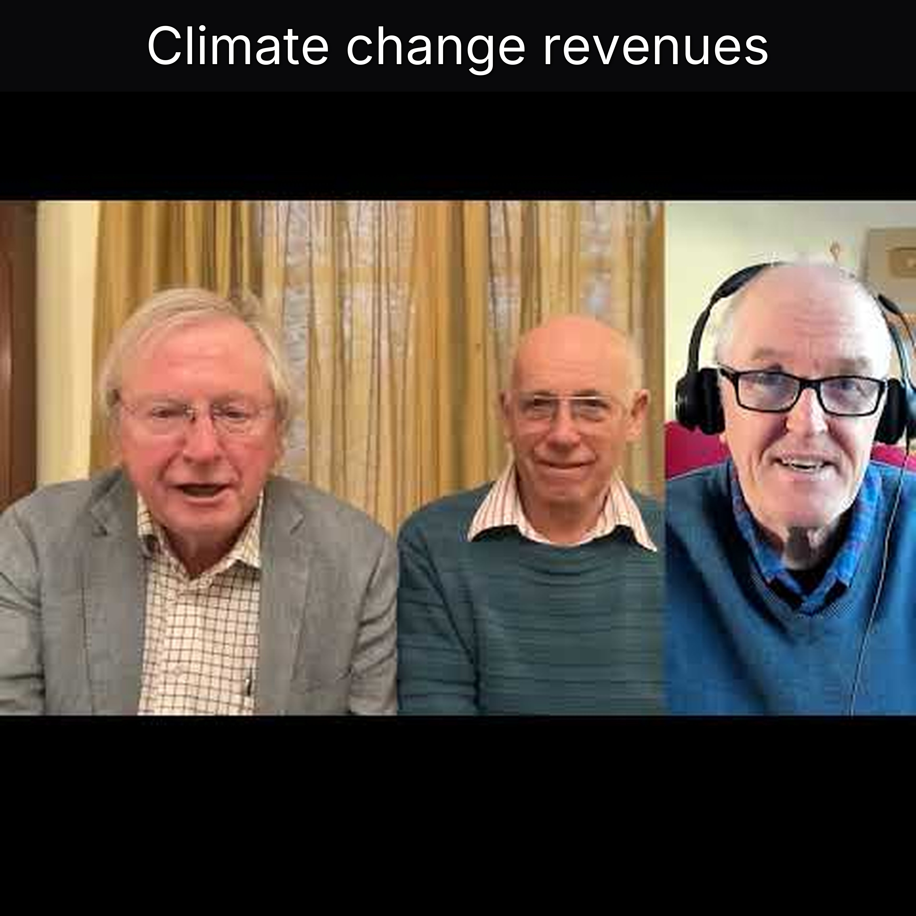 Climate change revenues
