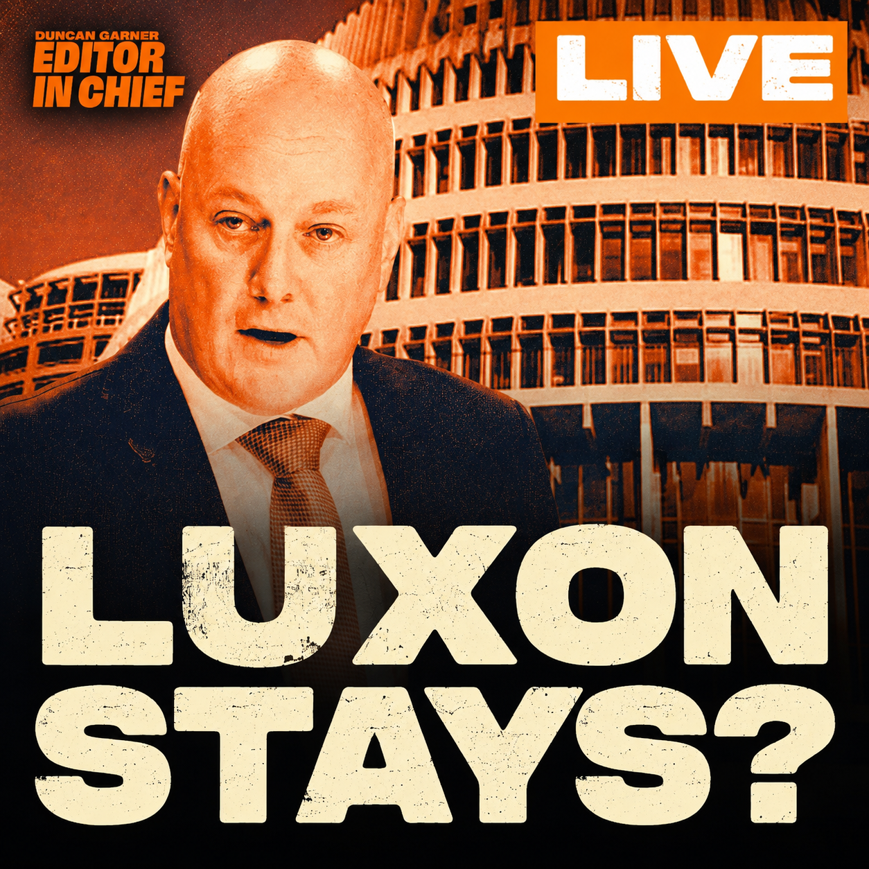 Luxon Survives the Coup: National’s Leadership Meltdown | Special Live episode artwork