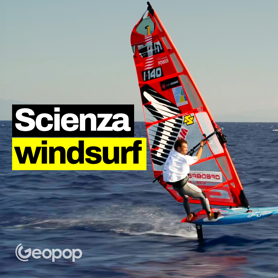 Volare sull’acqua in windsurf a oltre 70 km/h. Intervista al campione mondiale Matteo Iachino