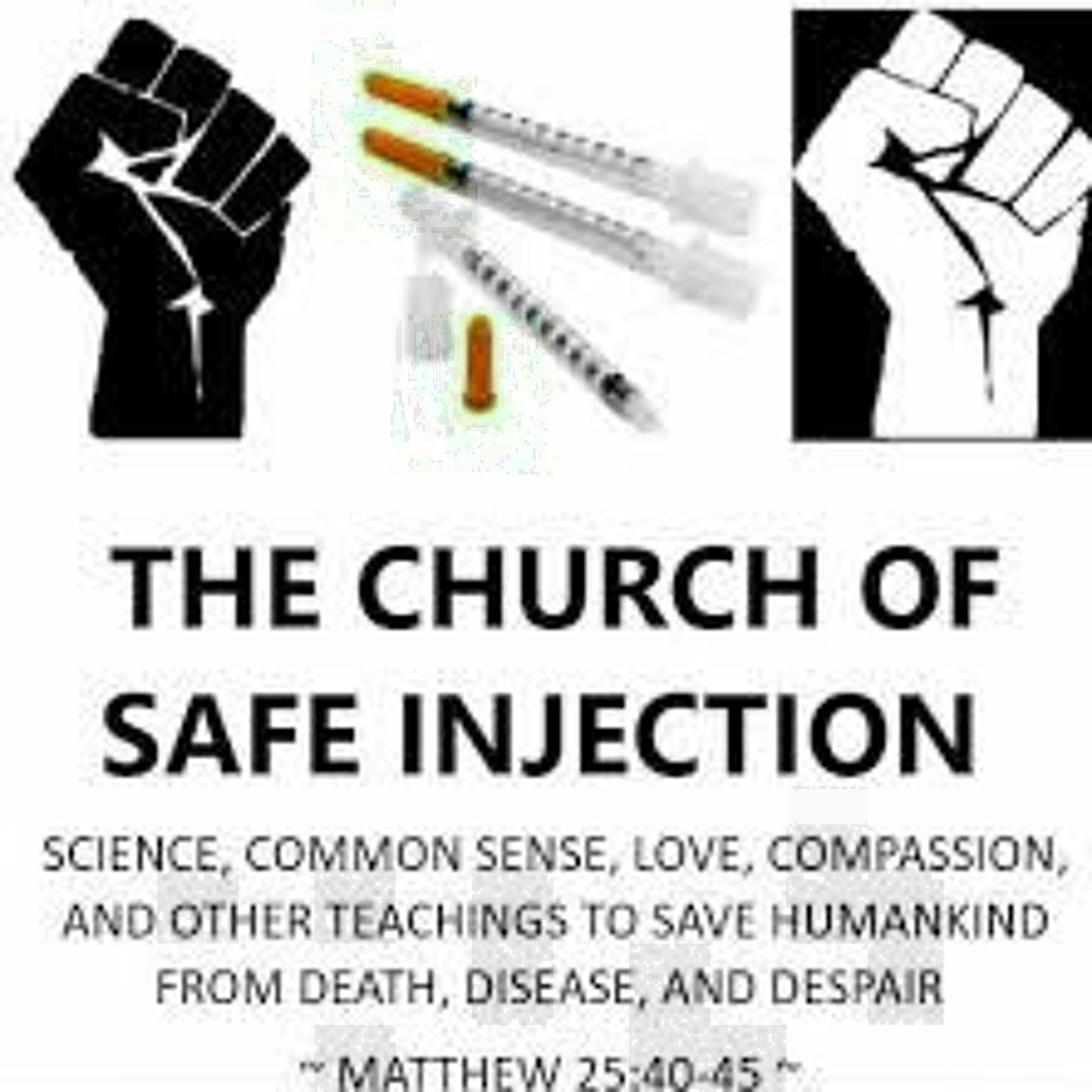 108 - The Church of Safe Injection and Harm Reduction with Jesse Harvey and Dan Smotz