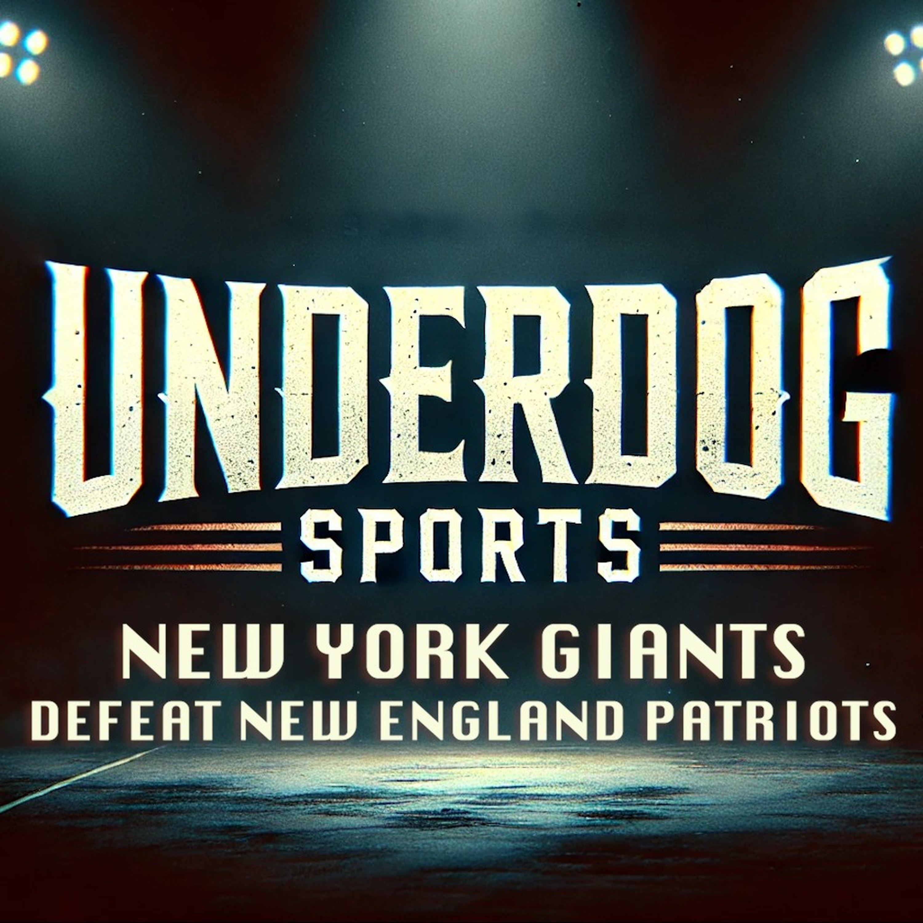 Underdog Sports - New York Giants podcast artwork