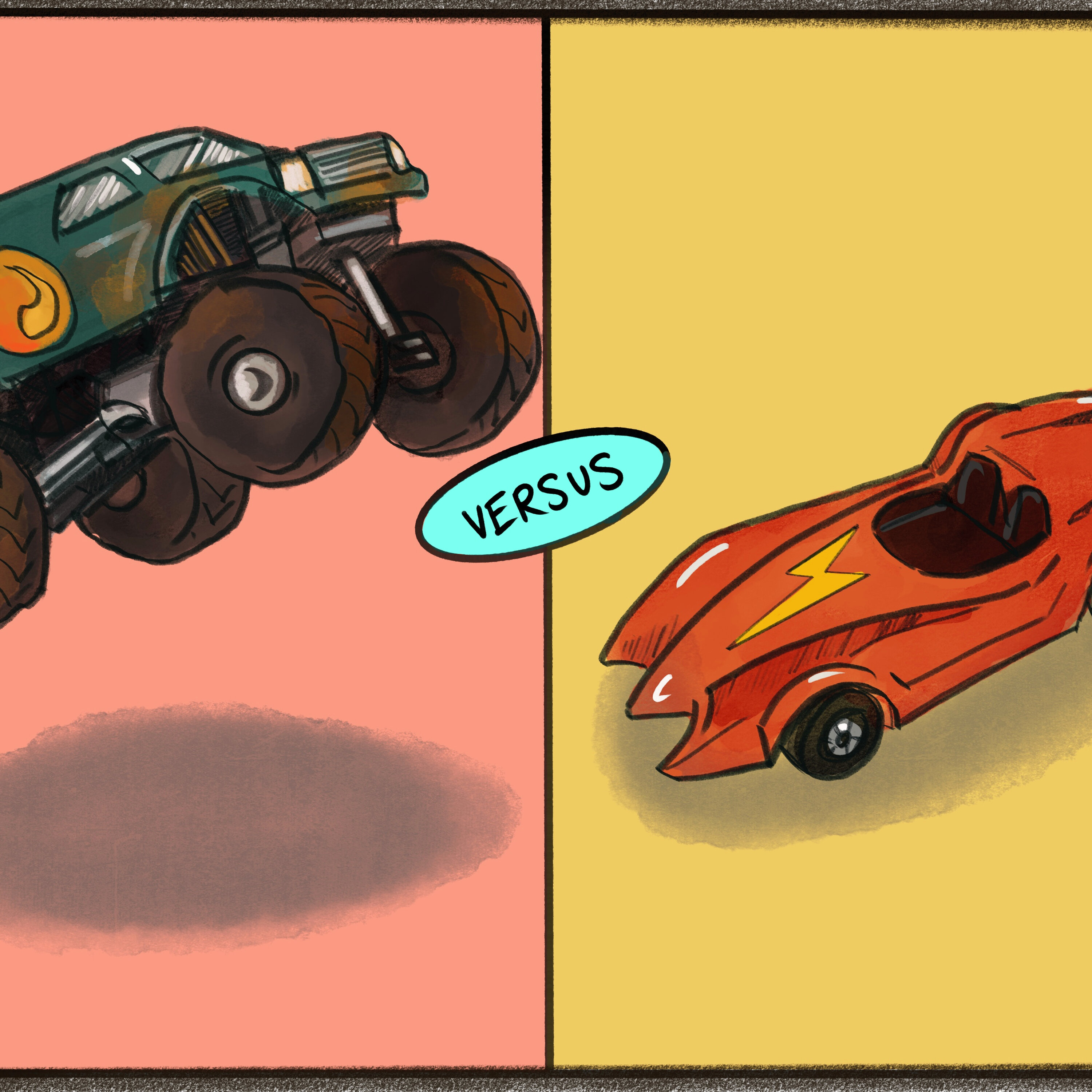 Brains On presents: Smash Boom Best - Hot Wheels vs Monster Trucks