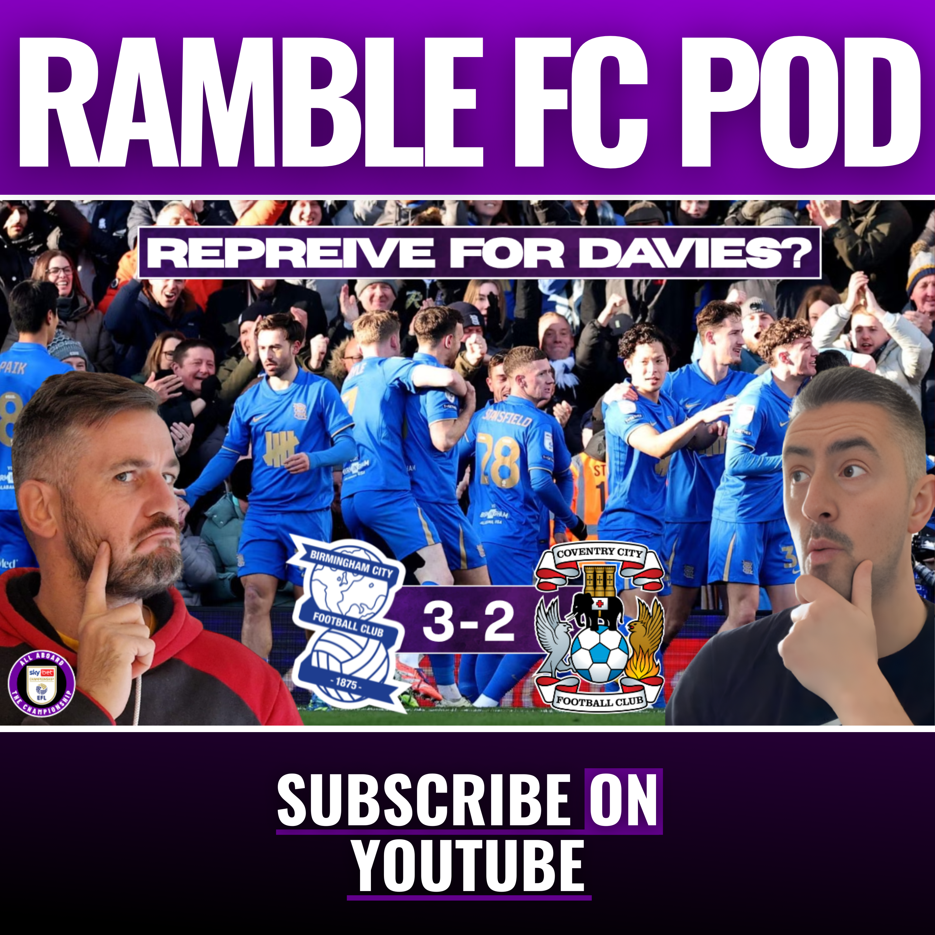 🚂 ALL ABOARD THE CHAMPIONSHIP! | BIRMINGHAM BEAT COV IN CRAZY GAME AT ST ANDREWS 🚂