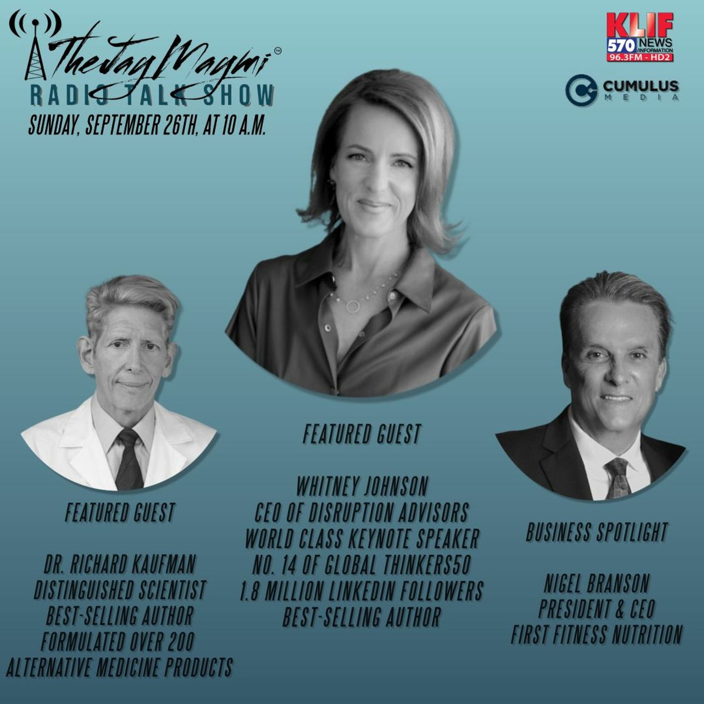 The Jay Maymi Talk Show