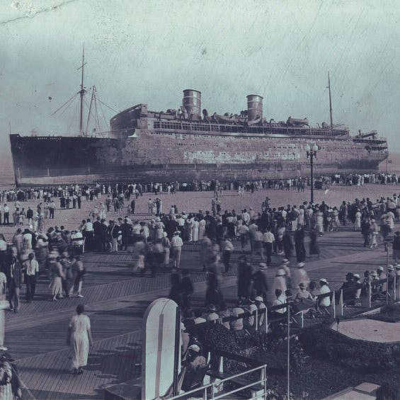 The Inferno of the Morro Castle The Inferno of the Morro Castle