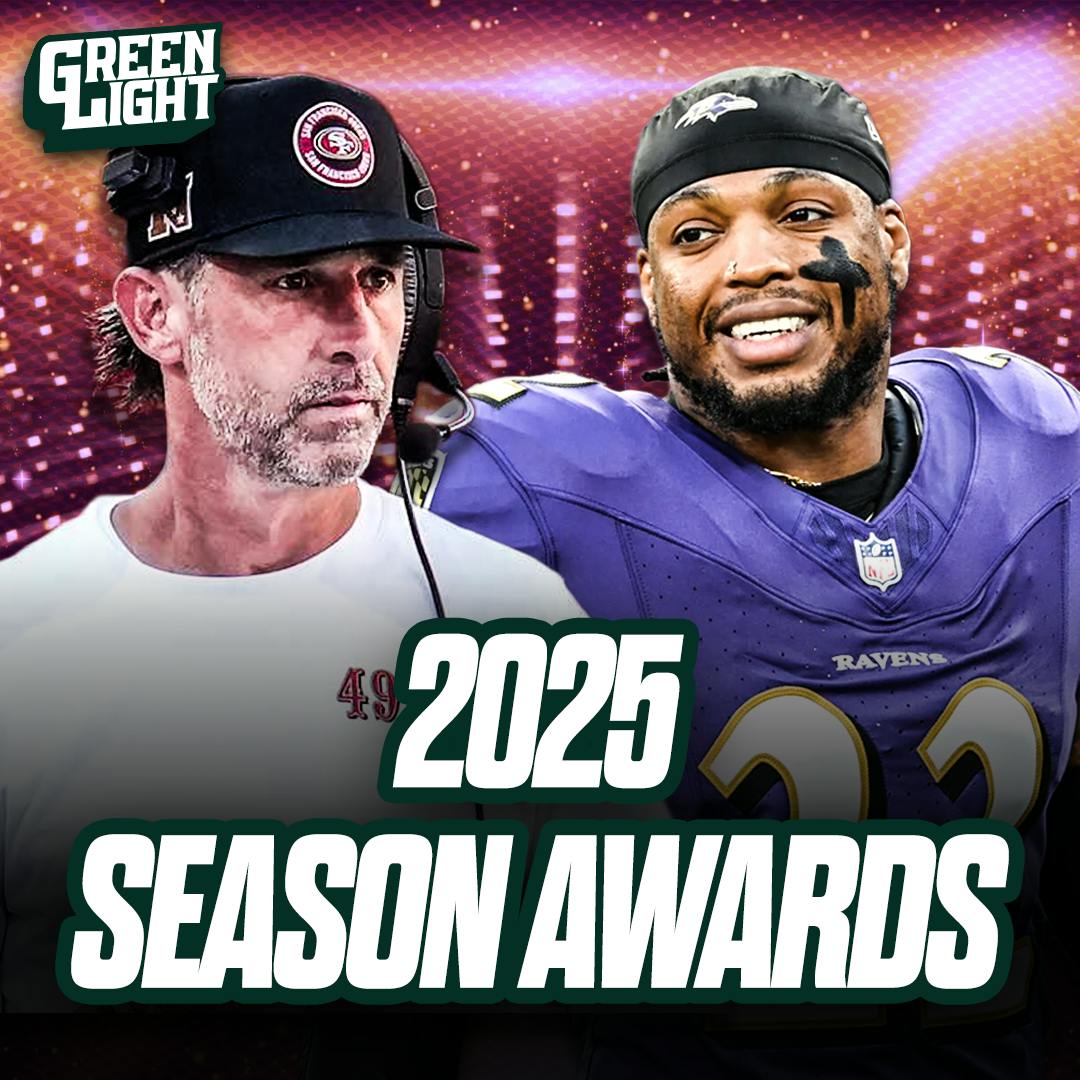 NFL Awards & 2025 Best Moments | Green Light Season Awards