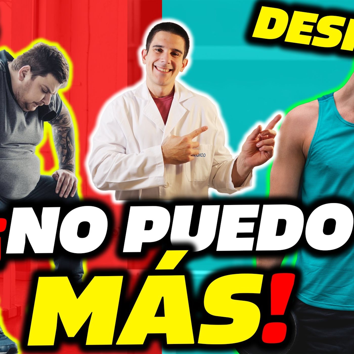 TRUCOS para disminuir RÁPIDO el CANSANCIO o FATIGA MUSCULAR *Resultados Inmediatos* episode artwork