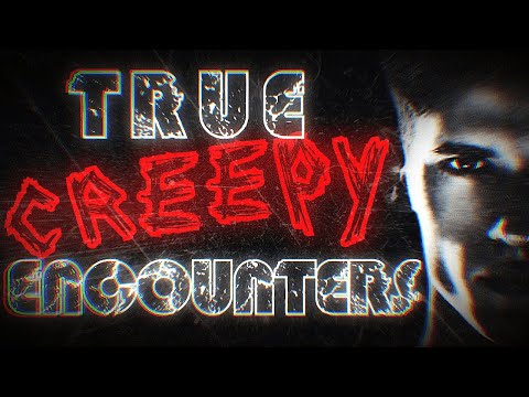 True Creepy Encounters with Soothing Rain Sounds