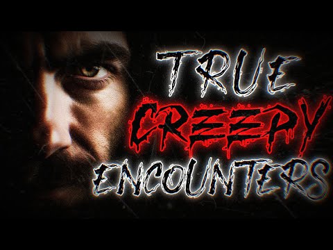 True Creepy Encounters with Rain Sounds