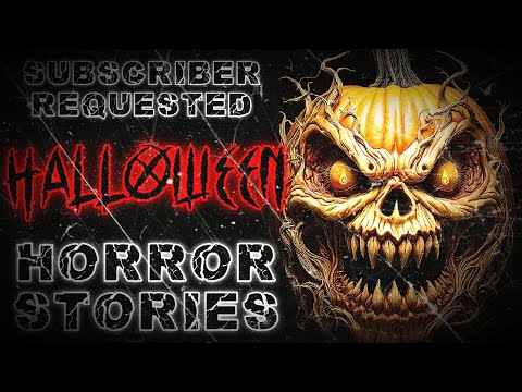 Part 3: Subscriber-Requested Halloween Horror Stories with Rain & Fire Sounds