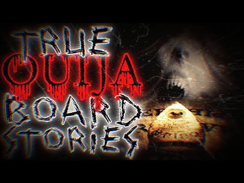 True Ouija Board Stories with Rain Sounds