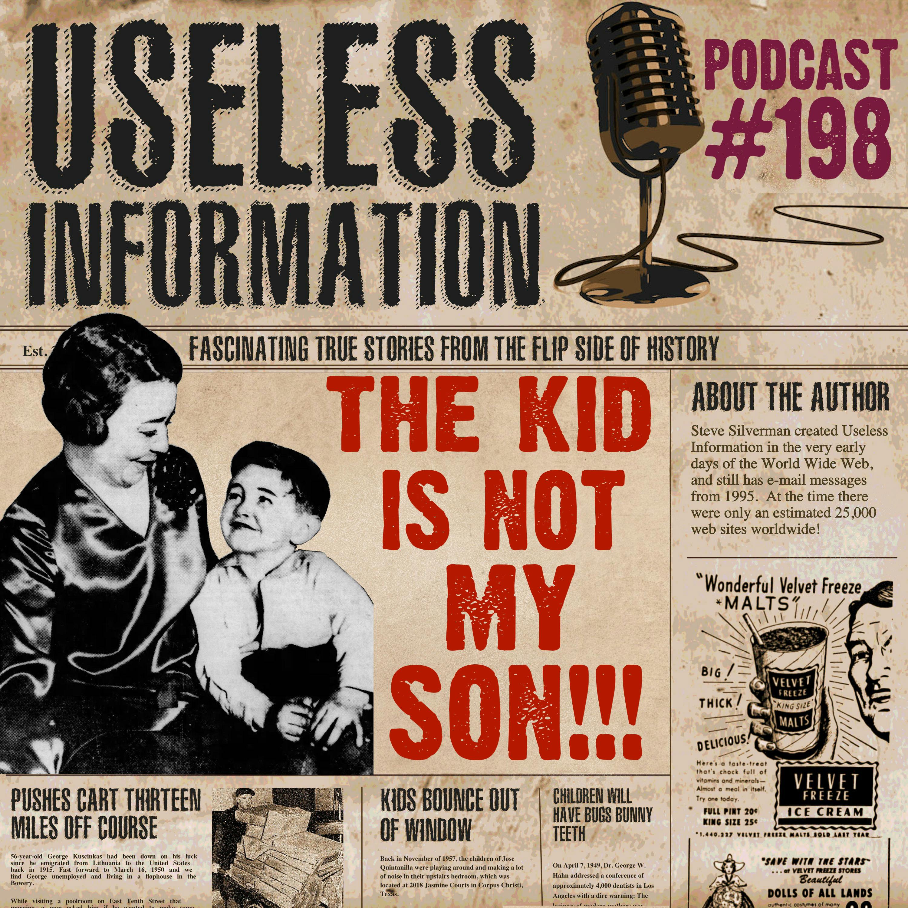 The Kid Is Not My Son - UI #198