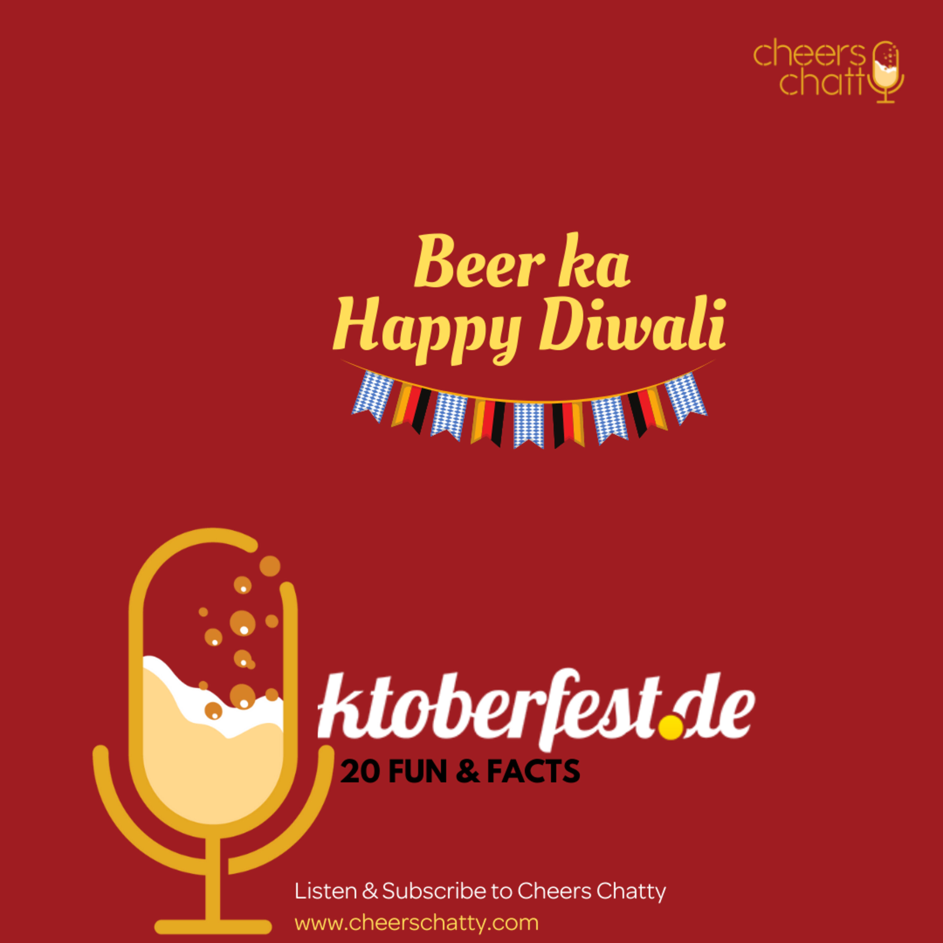 Oktoberfest -  Beer ka "Happy Diwali"