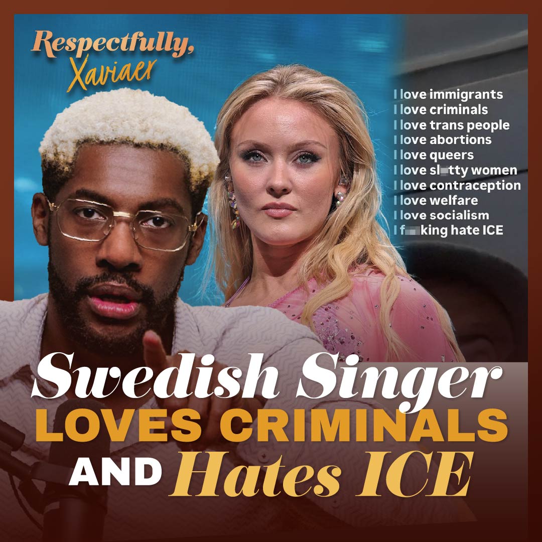 The Worst Take I Have Ever Seen: Zara Larsson Loves Criminals and Hates ICE | Respectfully, Xaviaer | PragerU episode artwork