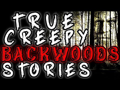 True Creepy Backwoods Stories with Rain Sounds