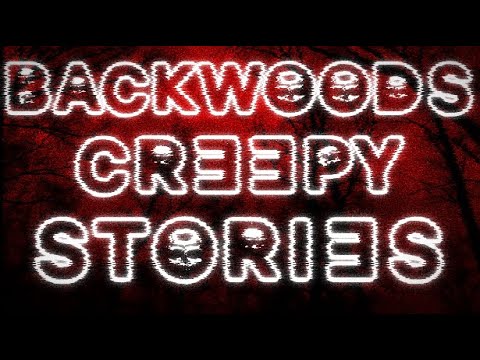 Backwoods Creepy Stories with Rain Sounds for Relaxation and Sleep