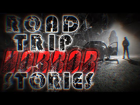 True Road Trip Horror Stories with Relaxing Rain Sounds