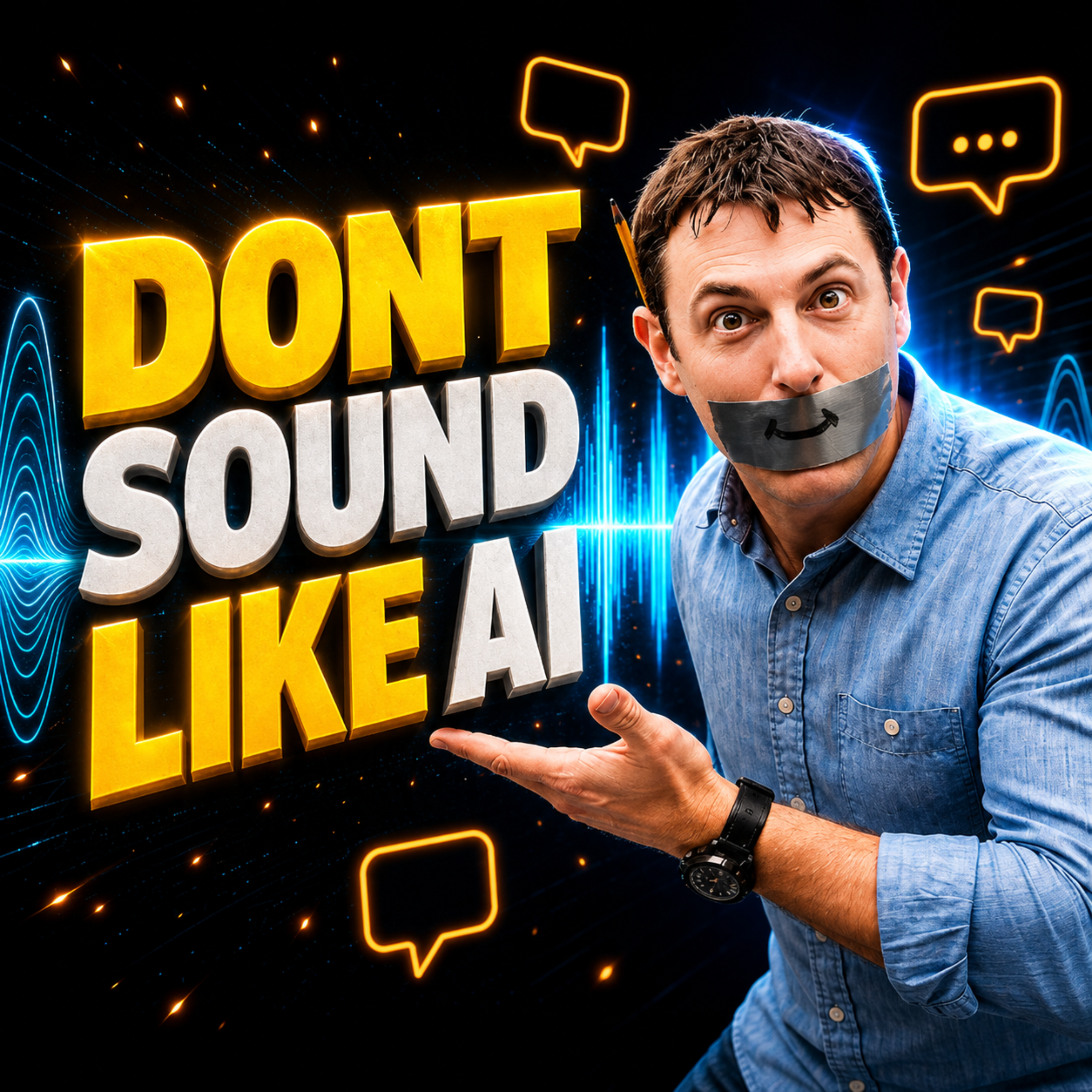 Why AI Makes Most Brands Sound the Same (And How to Fix It) episode artwork