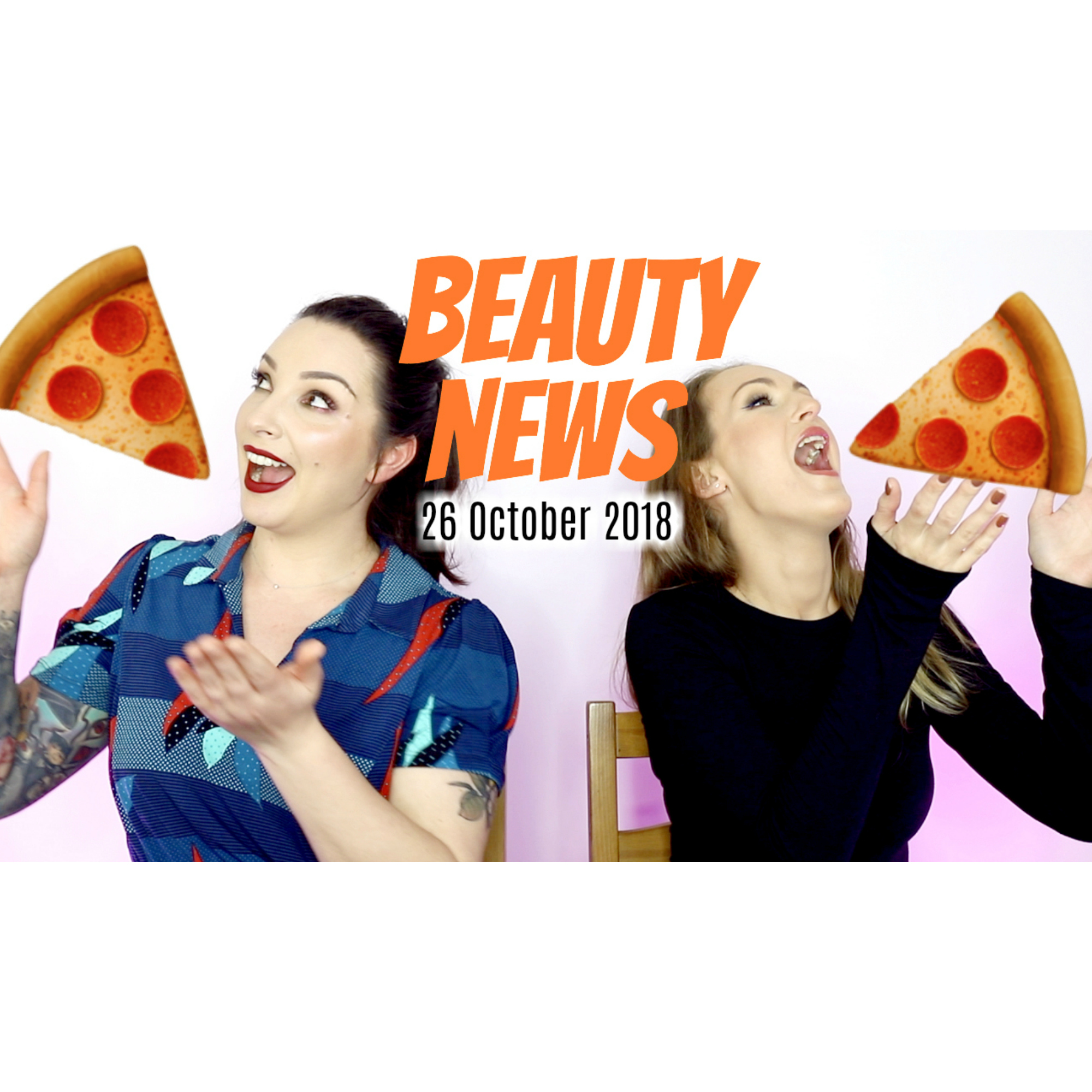 BEAUTY NEWS - 26 October 2018 episode artwork