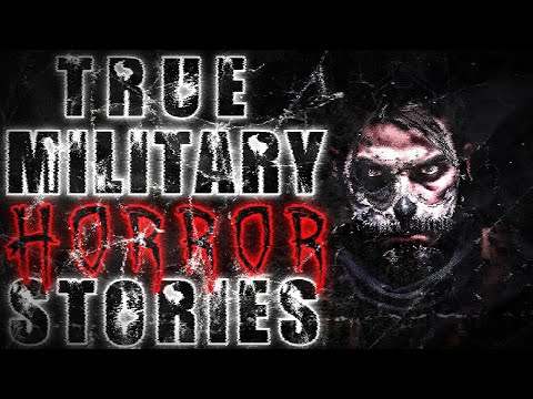 True Military Horror Stories with Rain Sounds