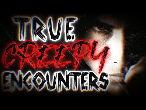 True Creepy Encounters with Rain Sounds