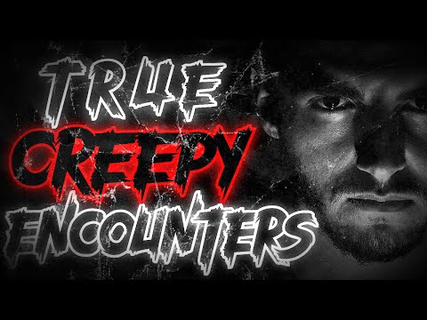 True Creepy Encounters for Sleep with Rain Sounds