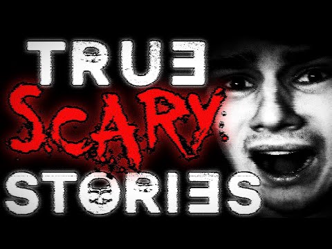 True Scary Stories with Rain Sounds for Sleeping