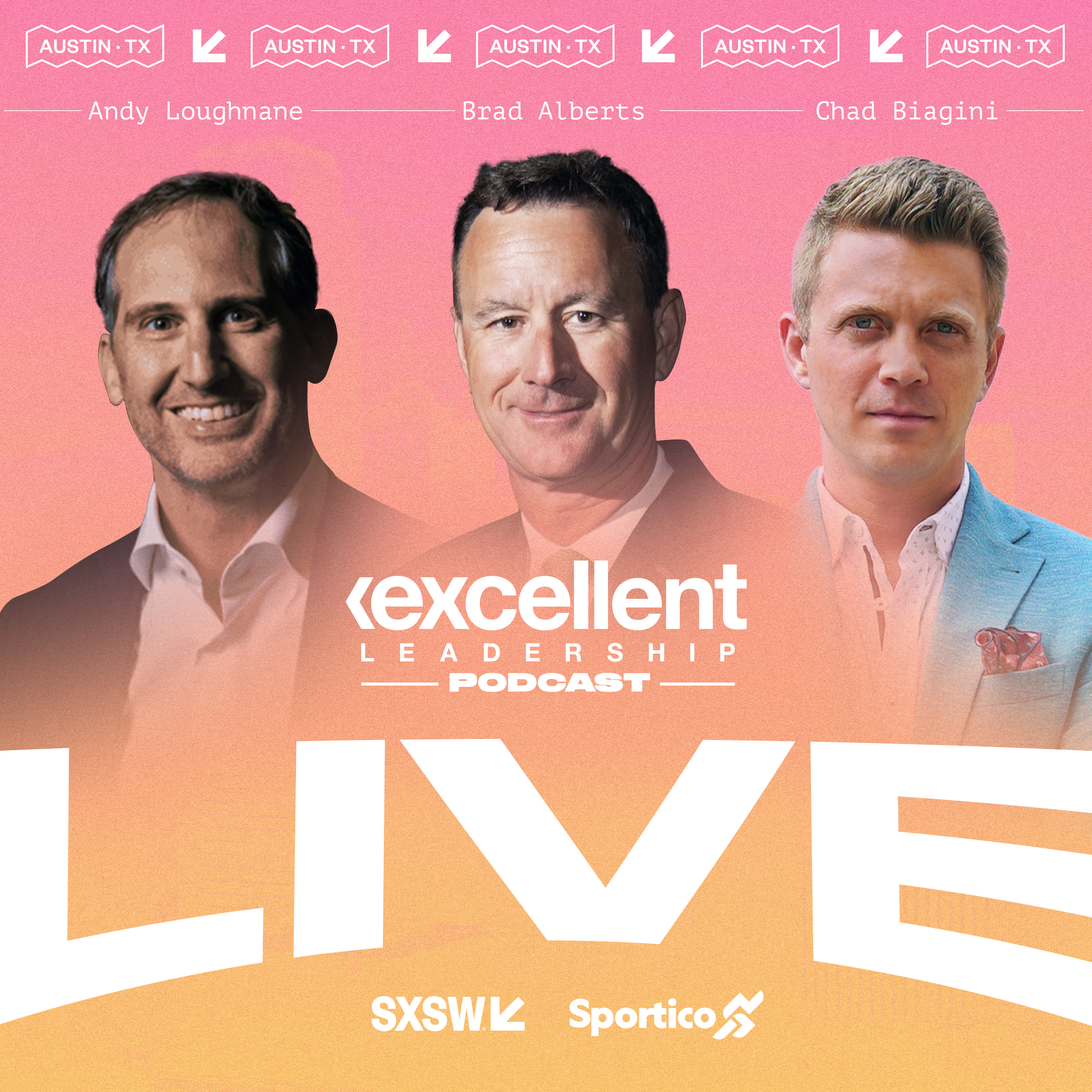 Andy Loughnane (President & CEO Austin FC) & Brad Alberts (President & CEO Dallas Stars) LIVE From SXSW Sportico House