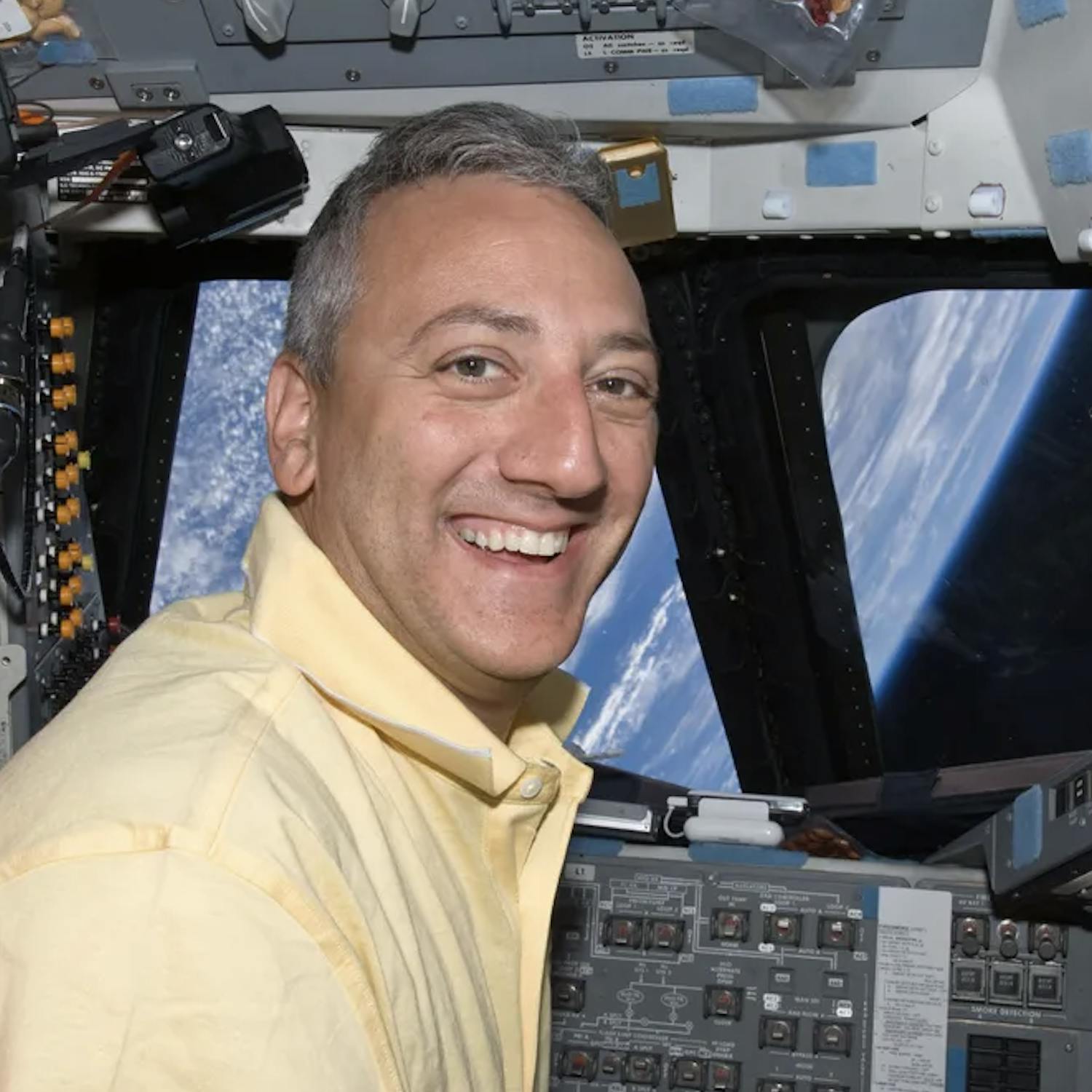 Moonshot success, with astronaut Mike Massimino