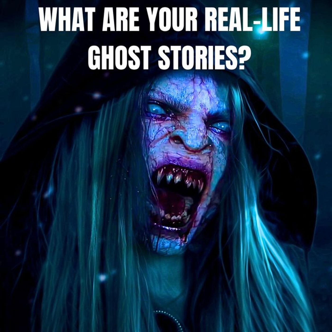 What are your Real-life Ghost Stories? episode artwork