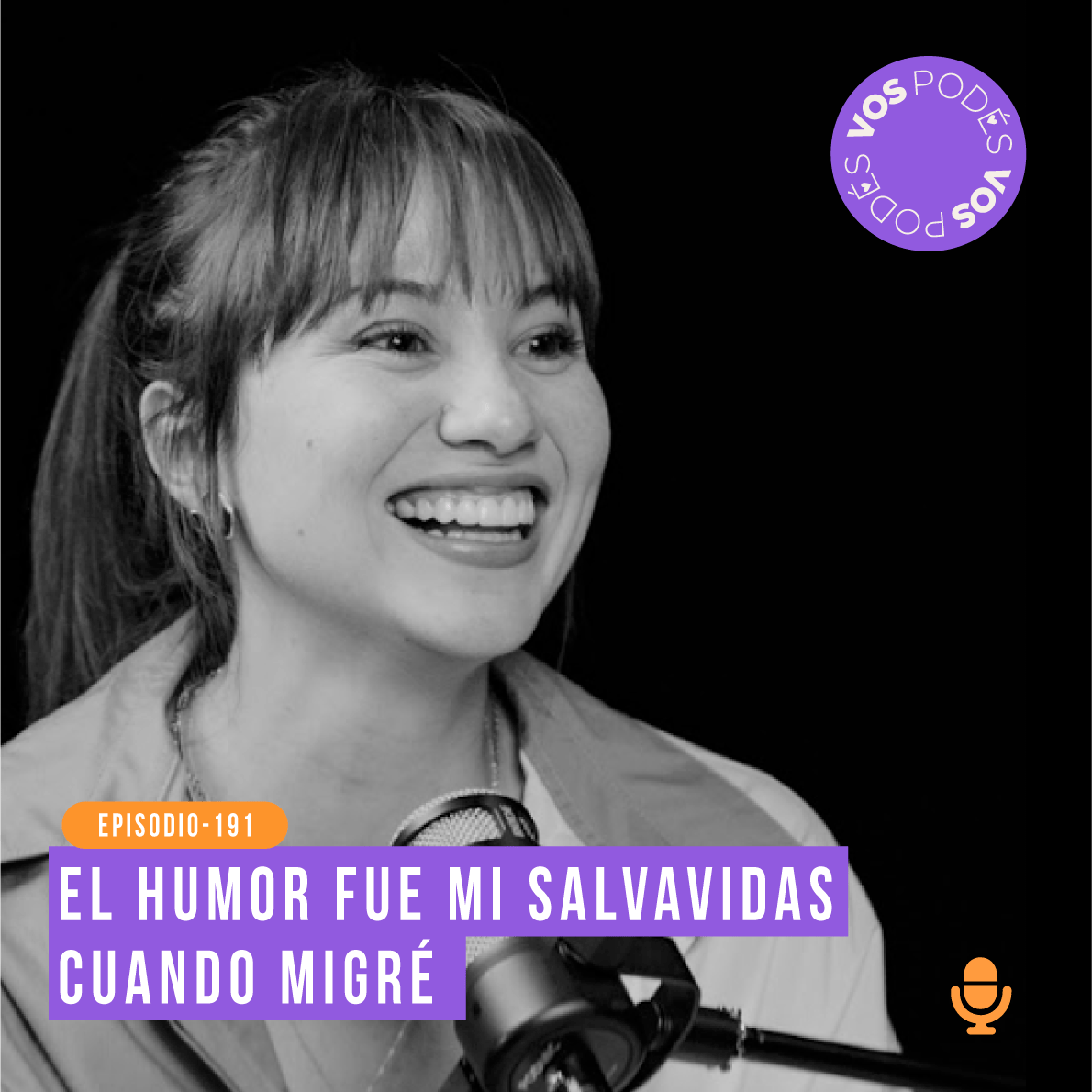 El humos fue mi salvavidas cuando migré: Invitada - Érika Muñoz