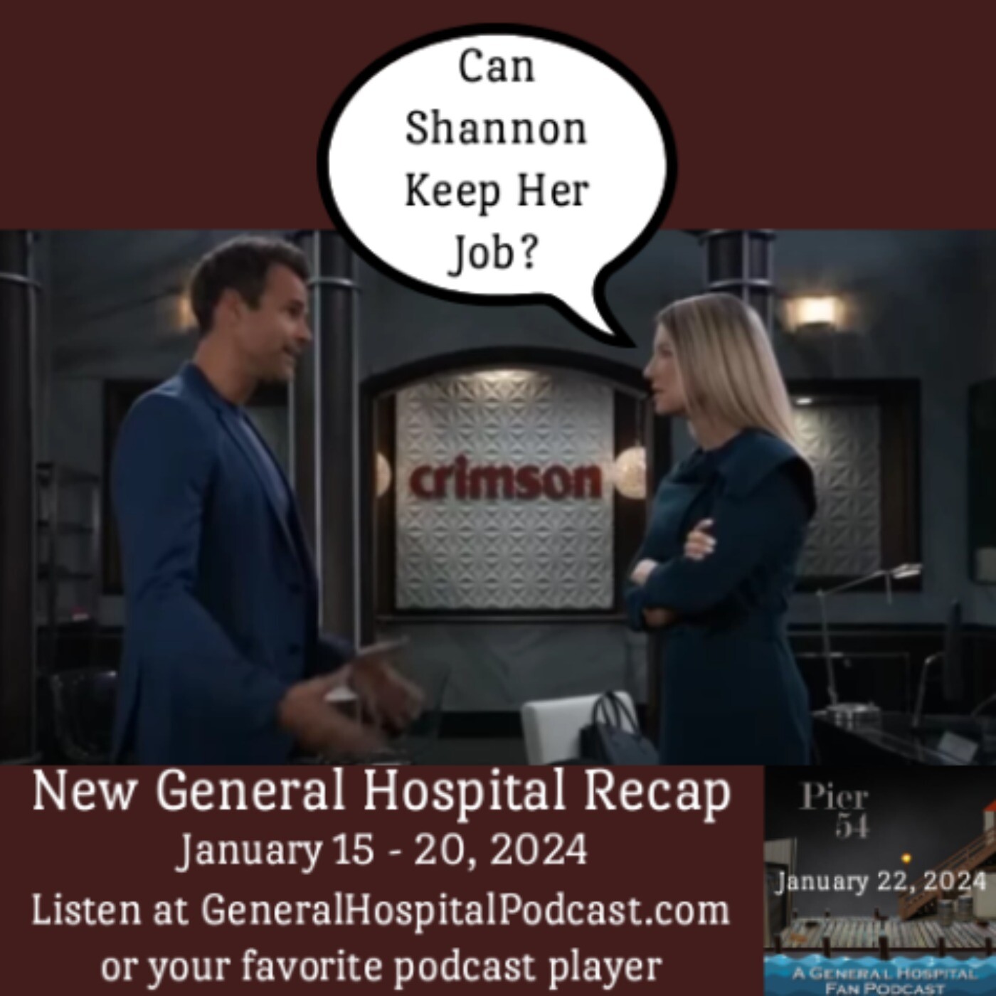 Episode 511: Can Shannon Keep Her Job? 1/22/24 episode artwork