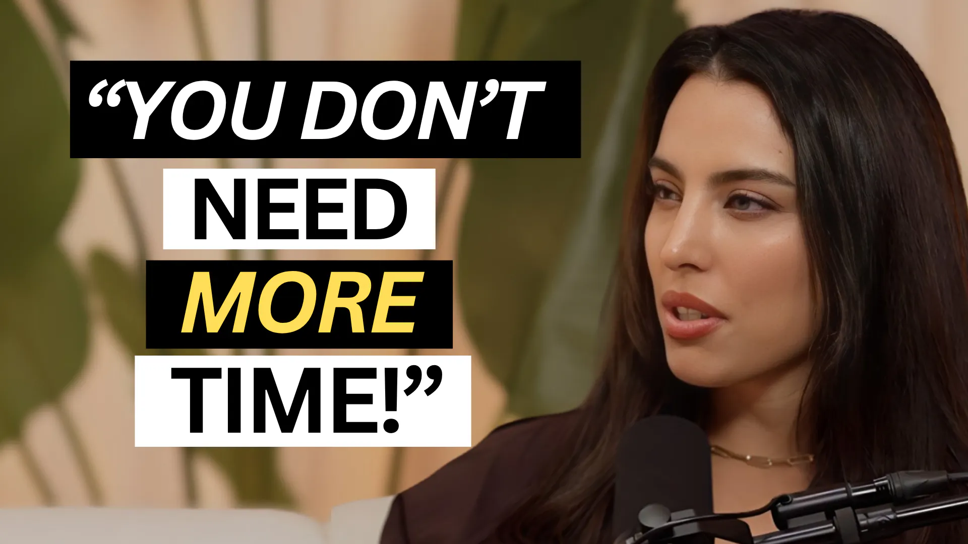 6 Strategies So You'll Never Say "I Don't Have Time" Again