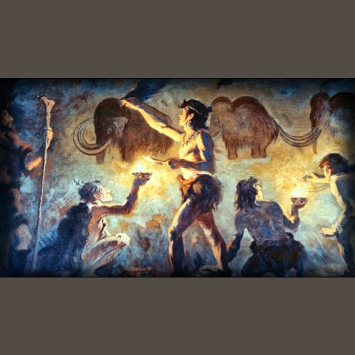 The World's First Artists - A View into the Stone Age episode artwork