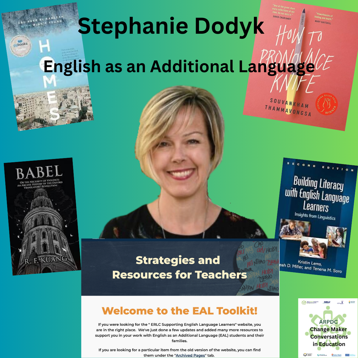 Stephanie Dodyk – A Conversation Supporting English as an Additional Language