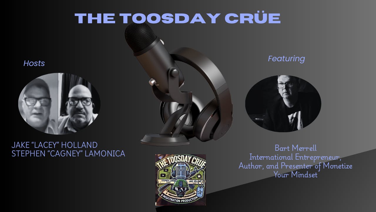 Unlock Your Money Mindset with Bart Merrell Unlock Your Money Mindset with Bart Merrell