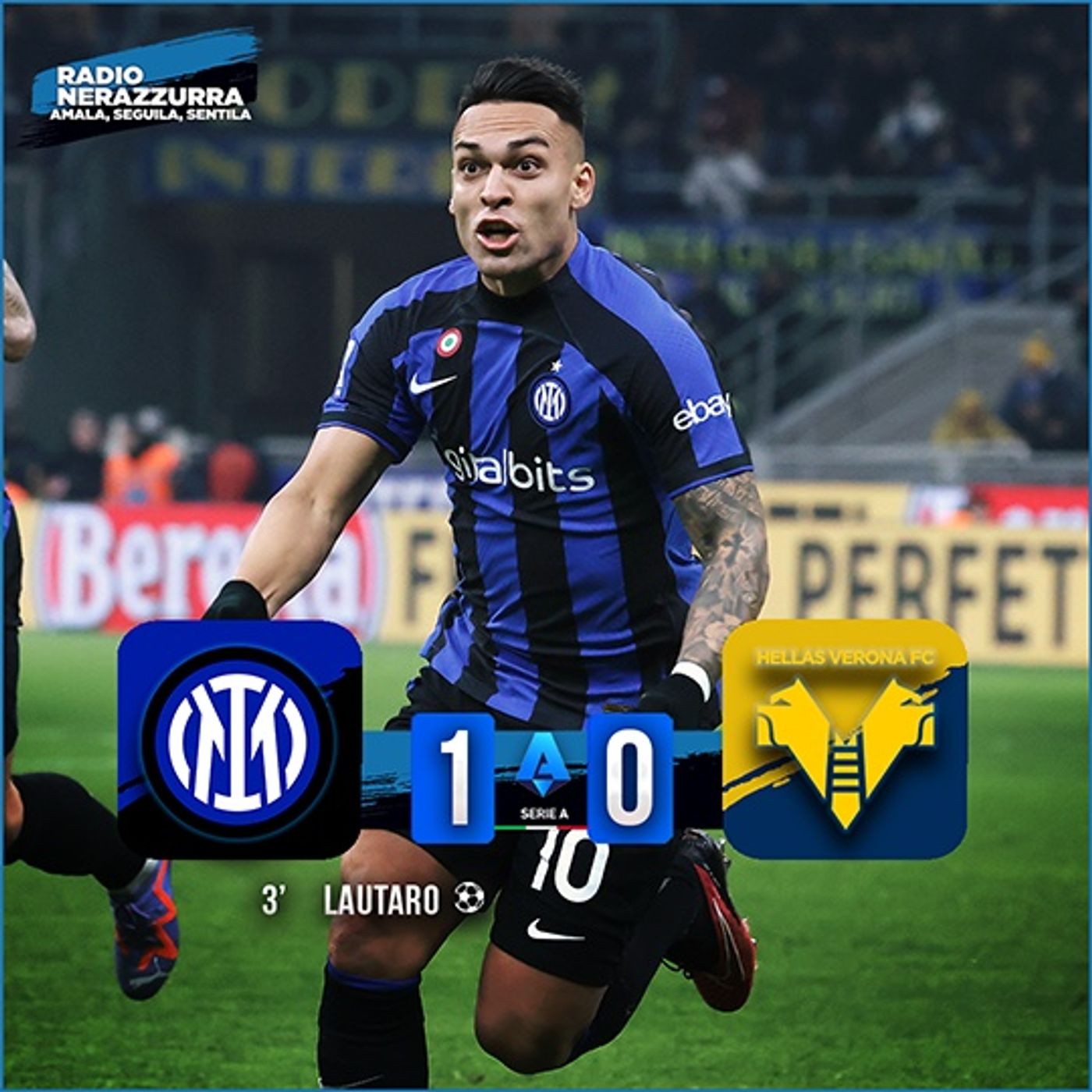 Post Partita - Inter - Verona 1-0 - 14/01/2023 episode artwork
