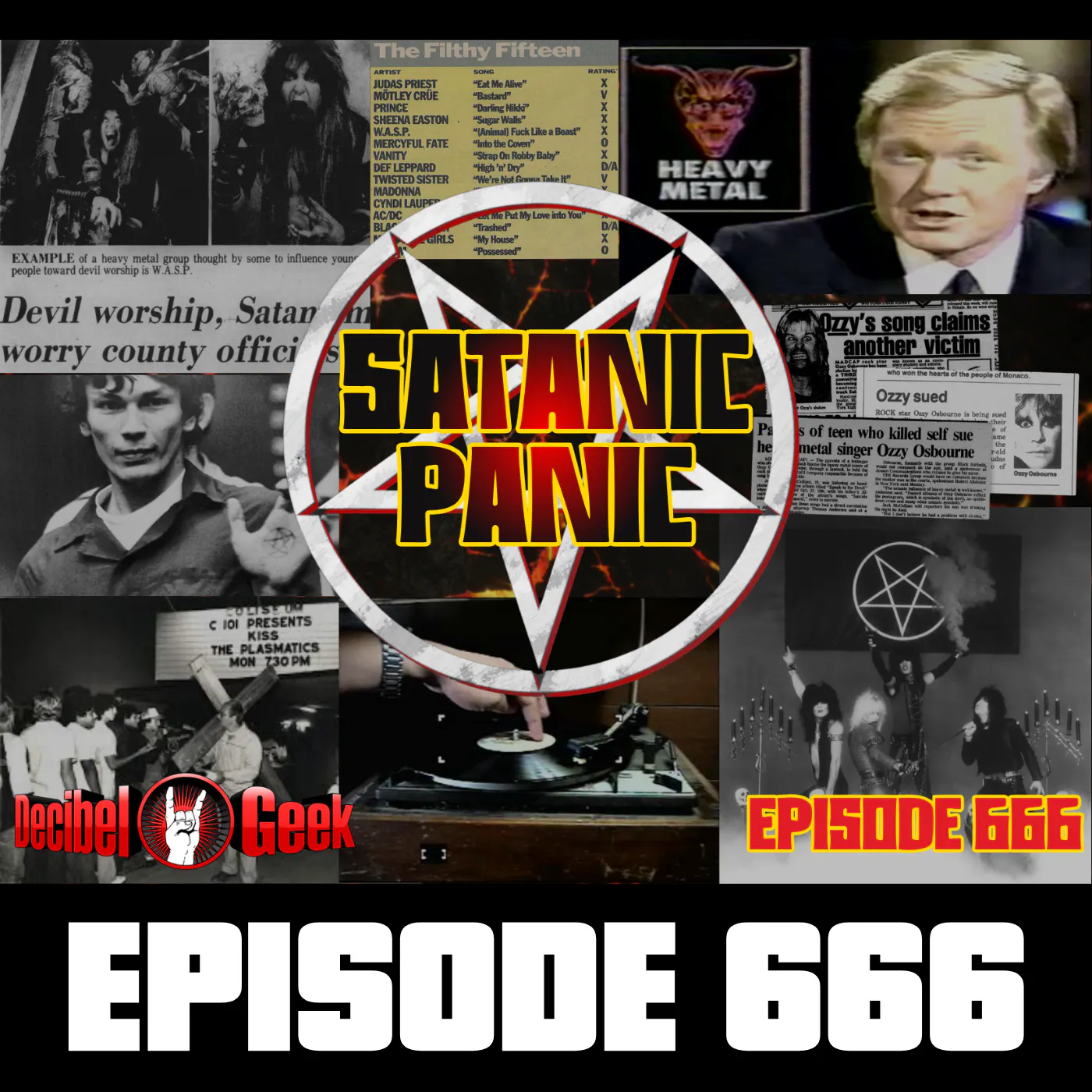 Satanic Panic - Ep666 episode artwork