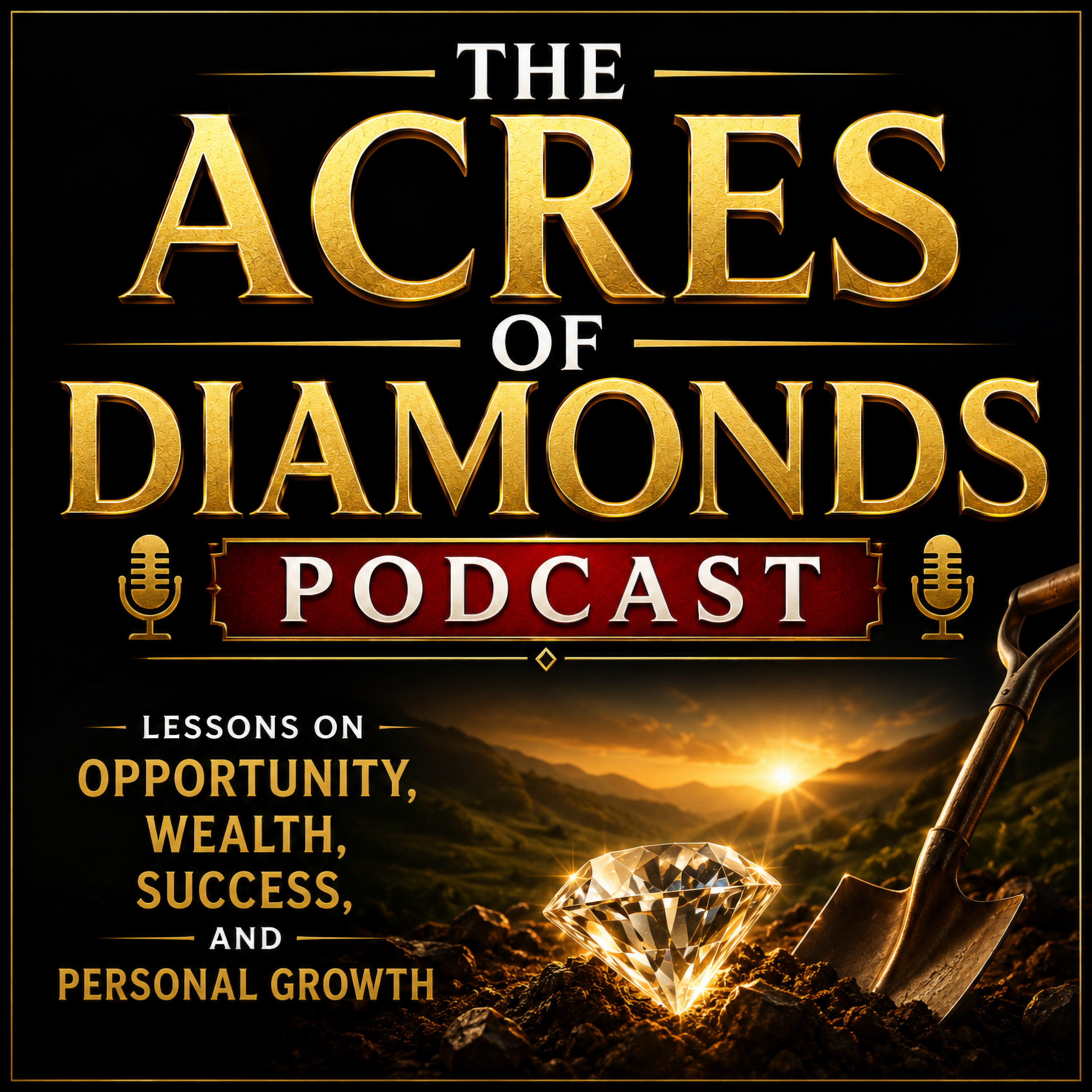 The Acres of Diamonds Podcast: Lessons on Opportunity, Wealth, Success, and Personal Growth