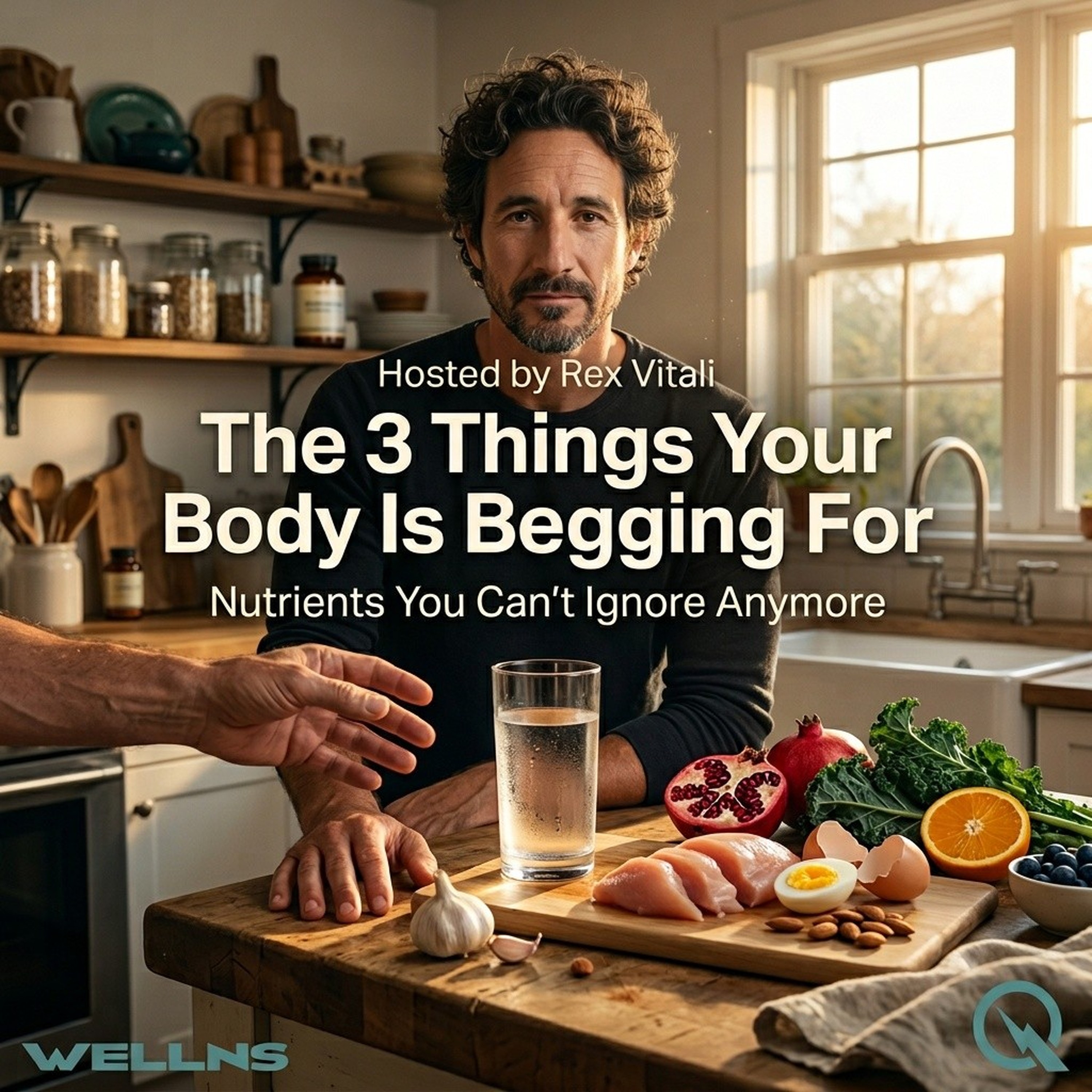 The 3 Things Your Body Is Begging For podcast artwork