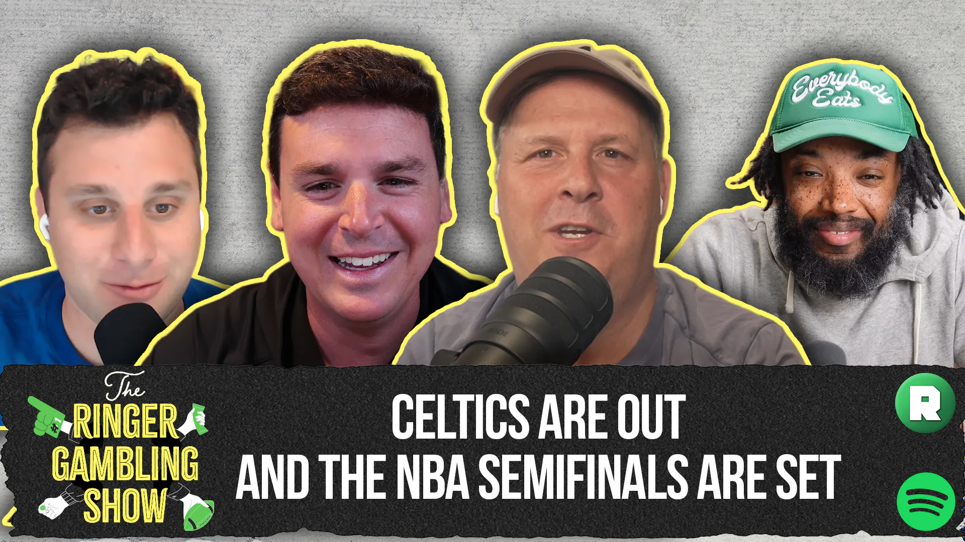 Celtics Are Out and the NBA Semifinals Are Set | The Ringer Gambling Show episode artwork