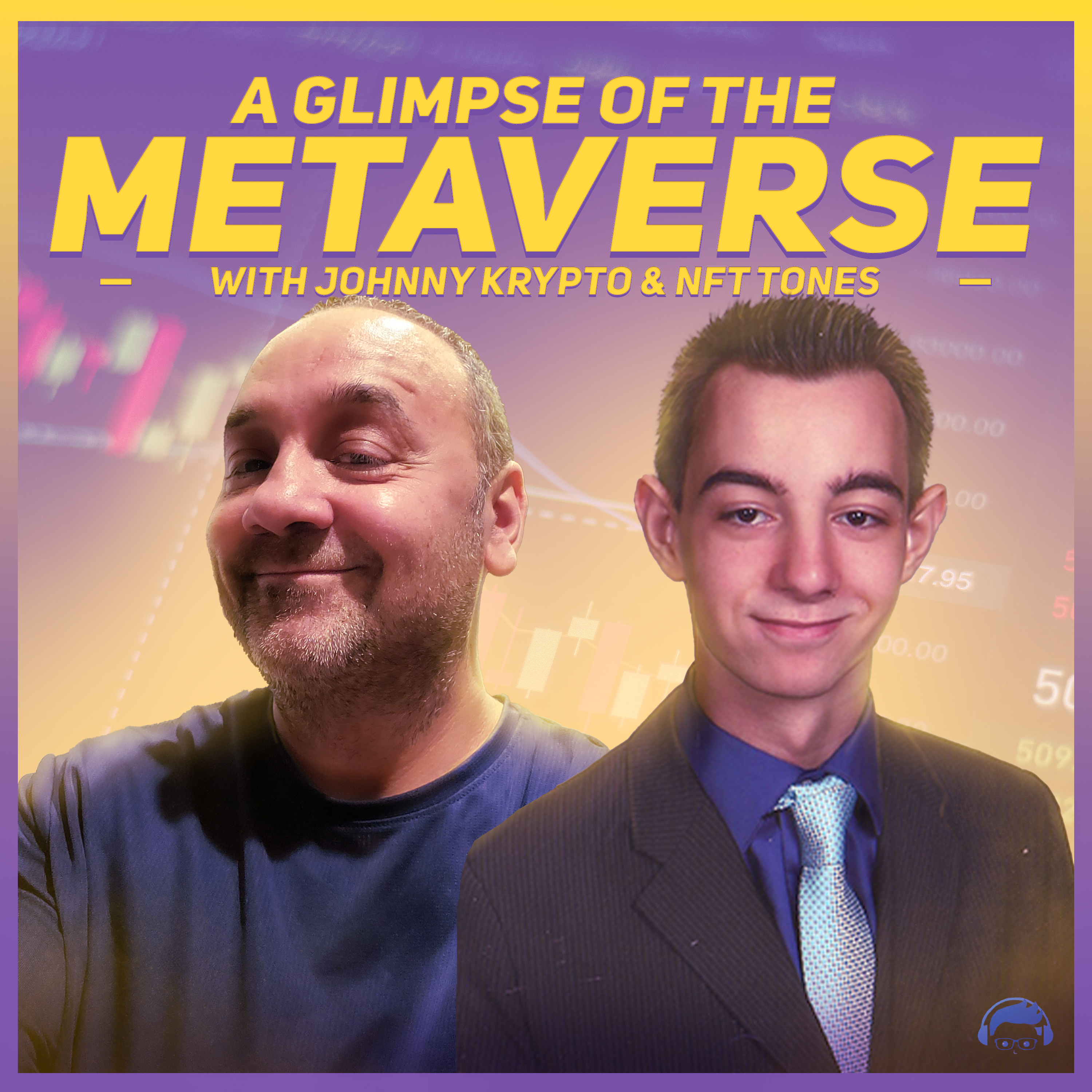 E68 | A Glimpse At The Metaverse with Johnny Krypto and NFT Tones