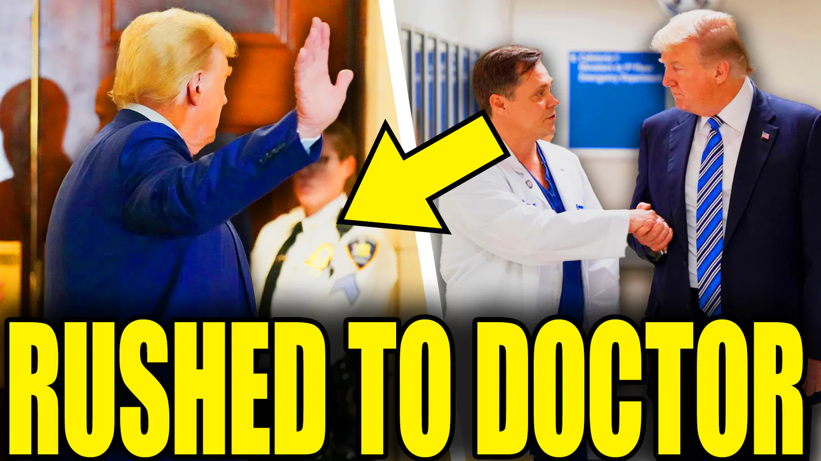 Trump Rushed To Emergency Medical Visit As White House Doctor Tells All episode artwork