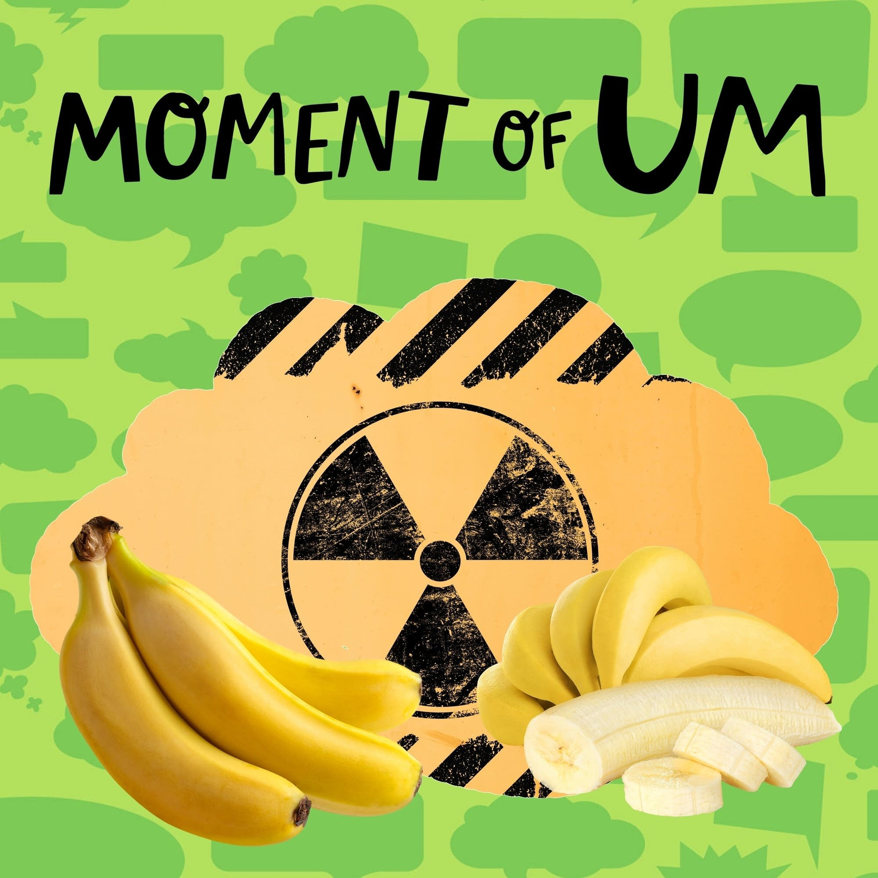 Are bananas radioactive?