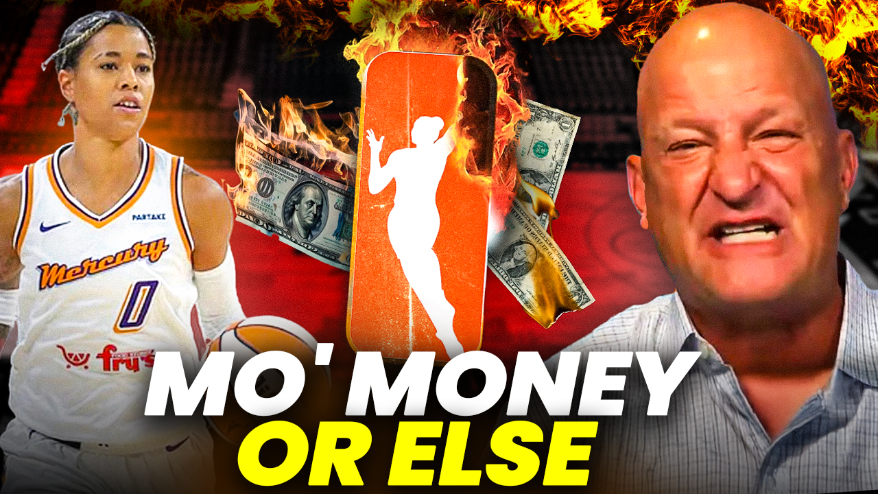 Awful WNBA Player Who Called America ‘Trash’ Demands WNBA Give Players Pay Raise + Sen. Tommy Tuberville & Bobby Burack | episode artwork