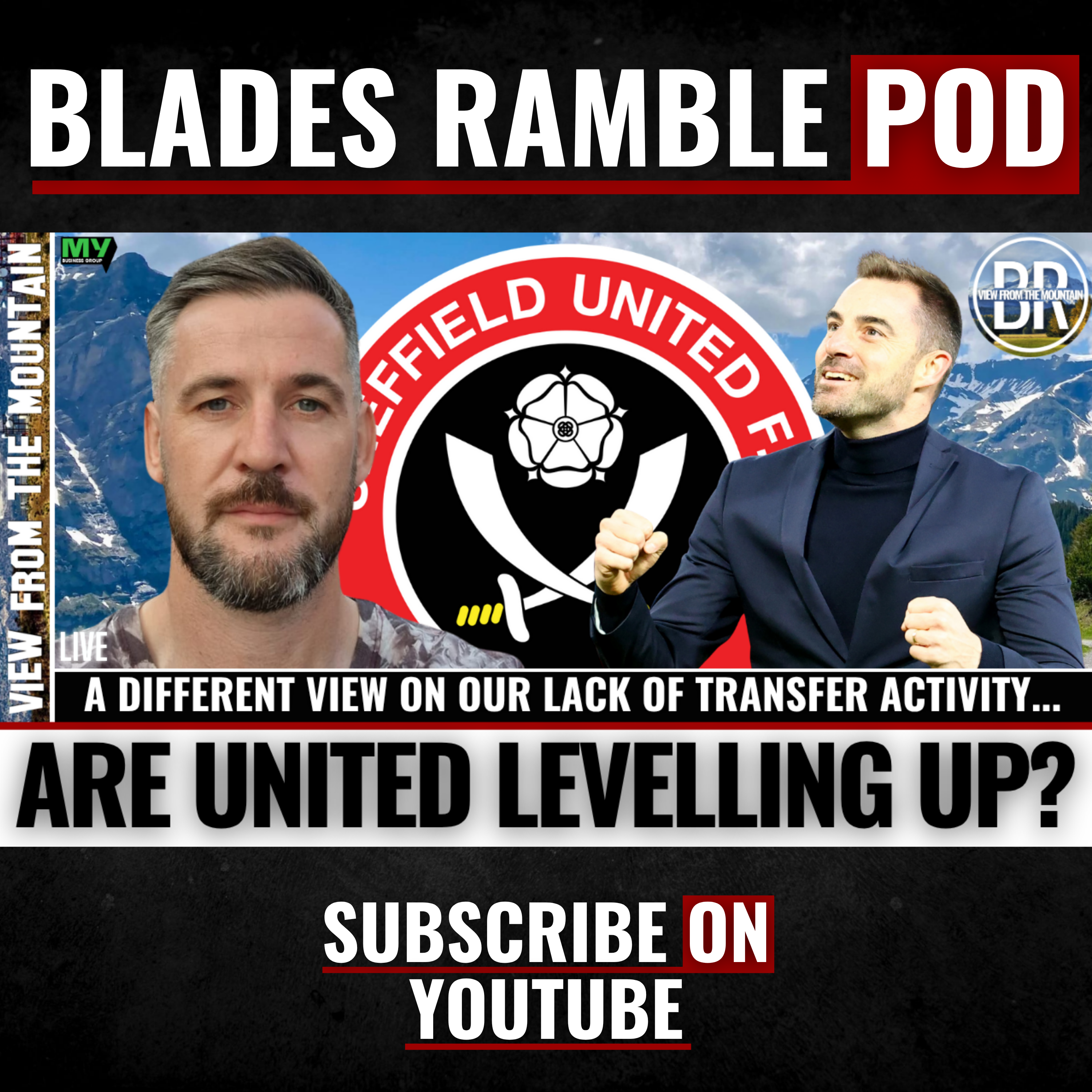🏔️ VIEW FROM THE MOUNTAIN | BLADES LEVELLING UP? 🏔️
