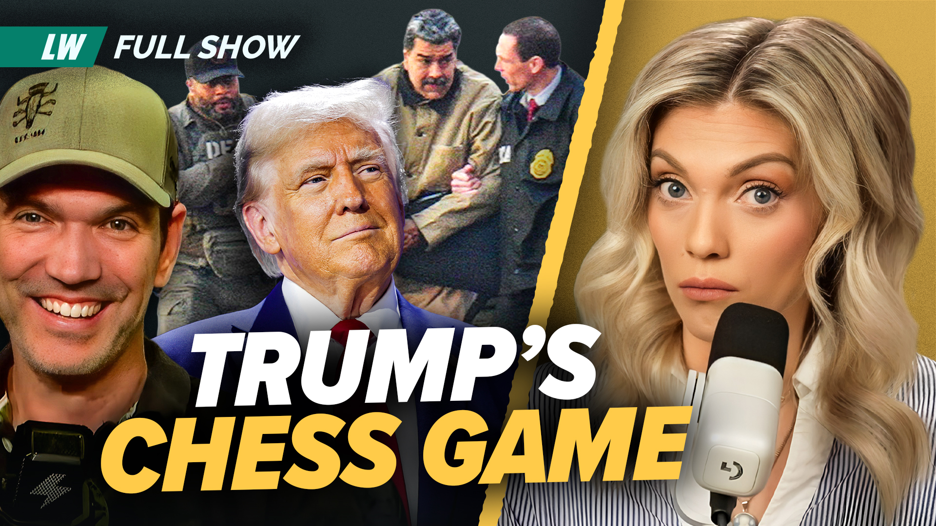 The REAL Reason Trump Captured Maduro | Ep 211