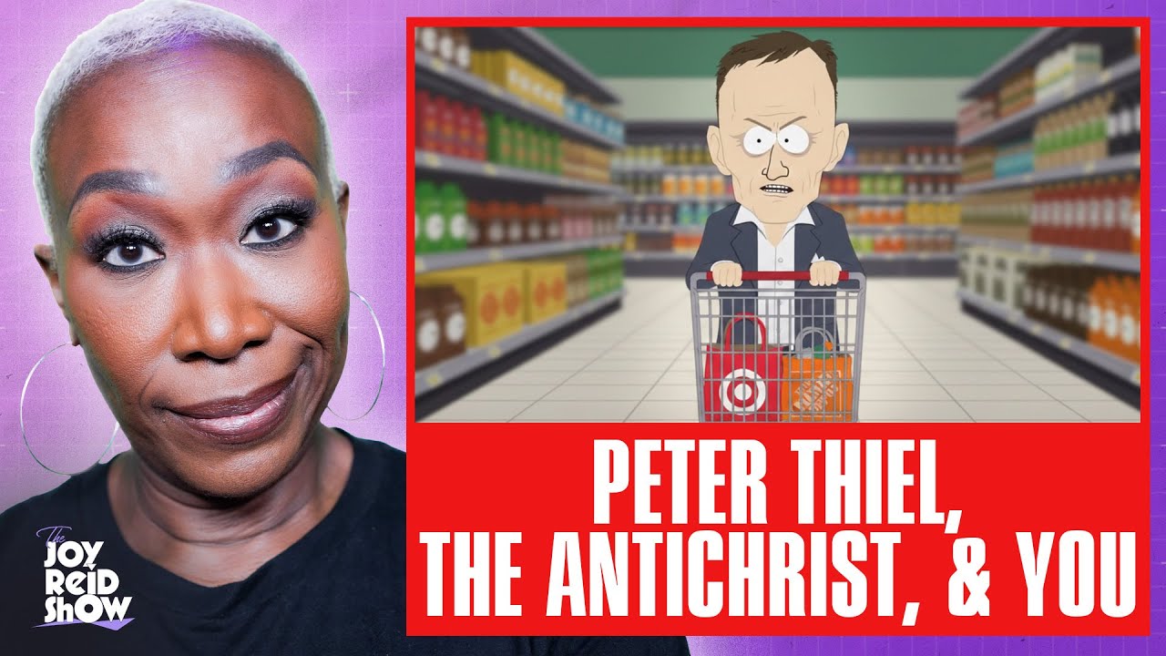 Peter Thiel, the Antichrist, and You