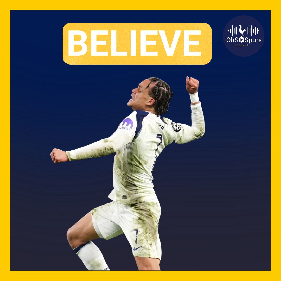 Why Spurs Fans Can Believe Again episode artwork